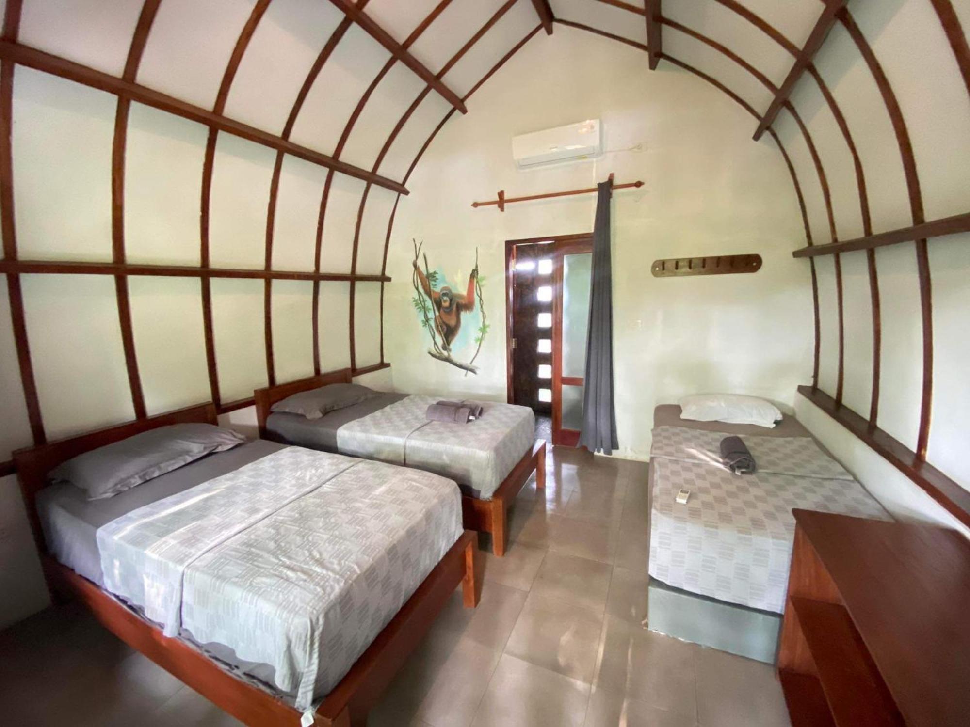 Gino'S Place - Guest House & Jungle Trekking Букит-Лаванг Экстерьер фото