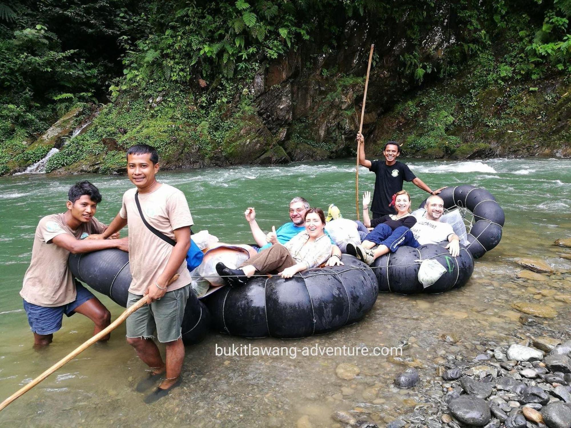 Gino'S Place - Guest House & Jungle Trekking Букит-Лаванг Экстерьер фото